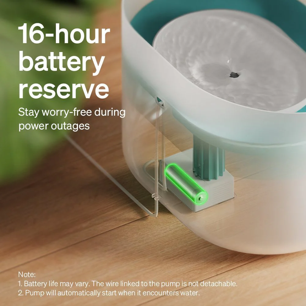 Capsule Dog Water Fountain - Image 6