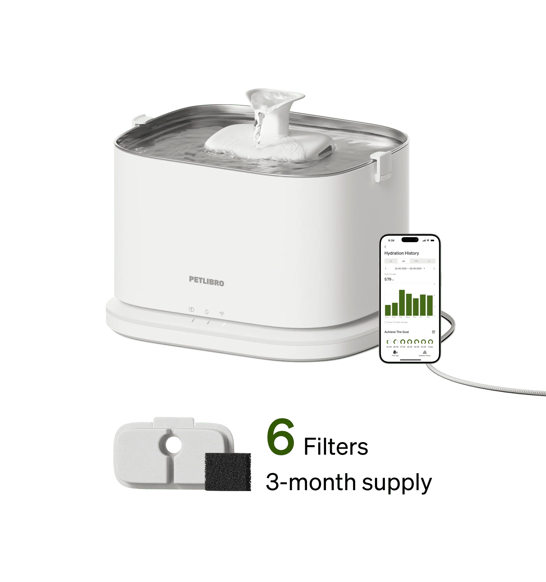 Dockstream 2 Smart Fountain - Image 9