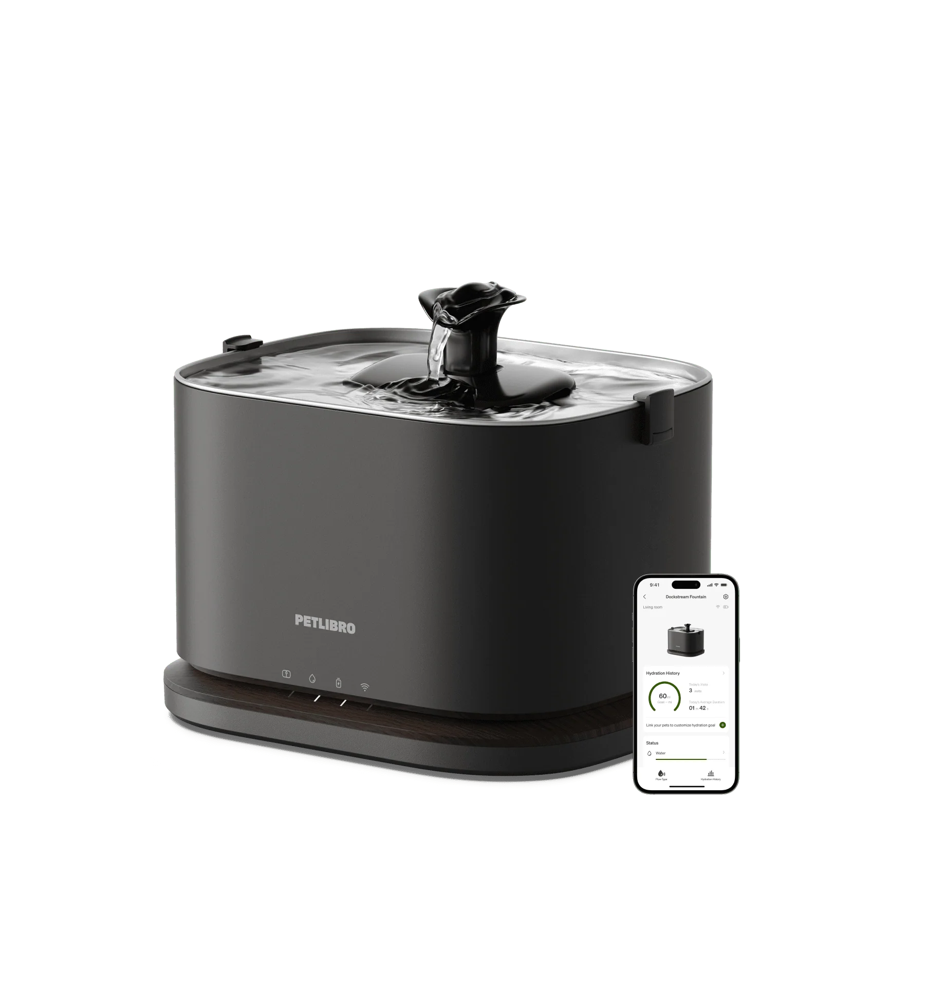 Dockstream 2 Smart Fountain - Image 3