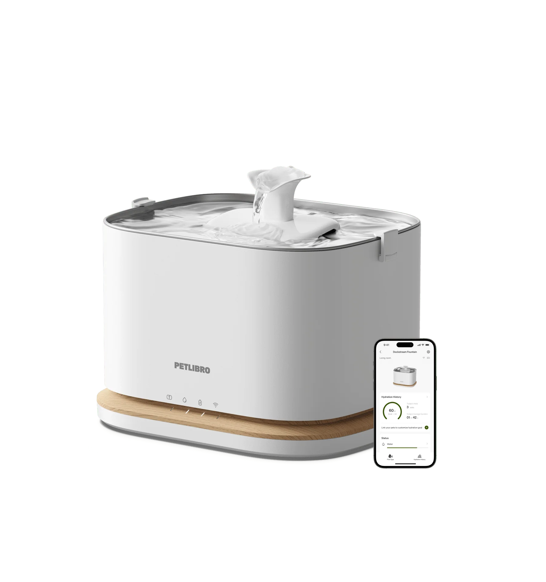Dockstream 2 Smart Fountain - Image 4