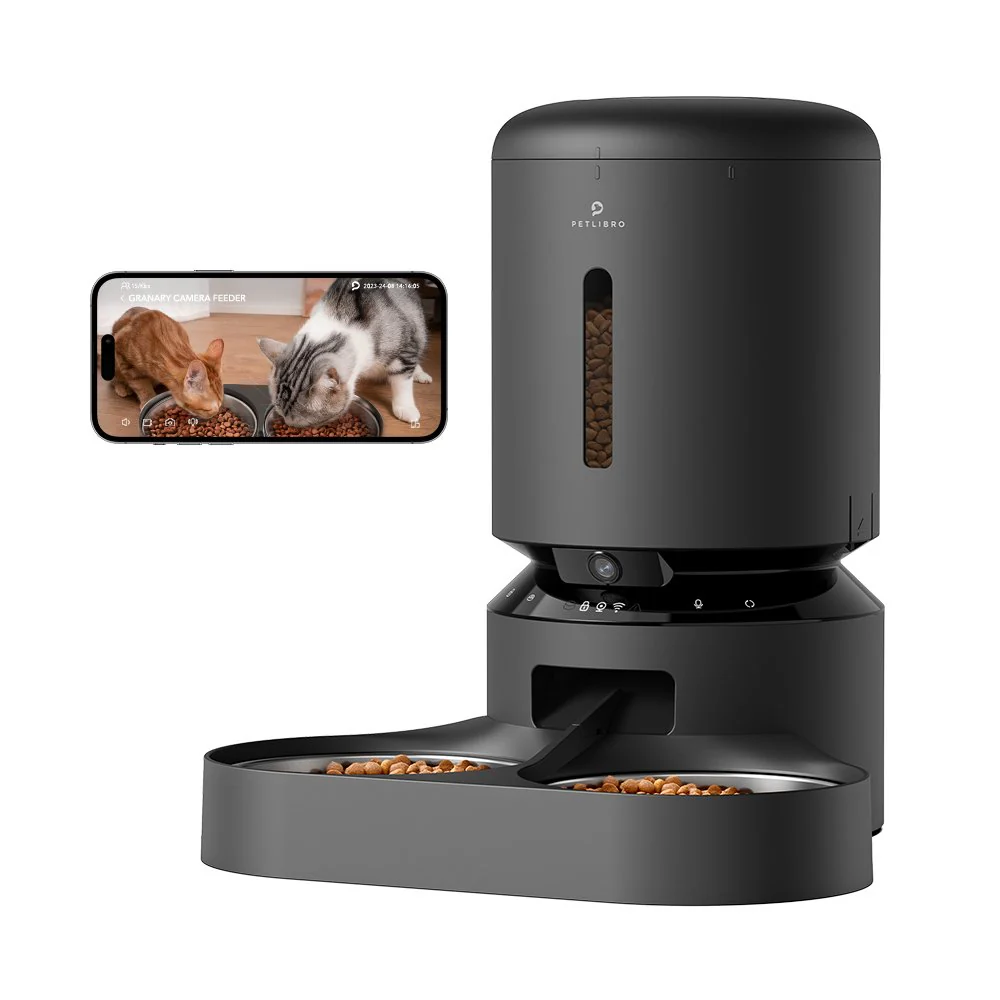 Granary Smart Camera Feeder Dual Bowl - Image 7