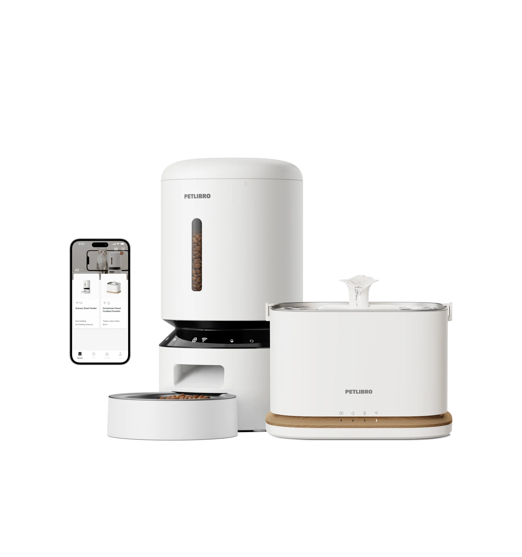 Granary Smart Feeder & Dockstream 2 Smart Fountain #1 - Image 4