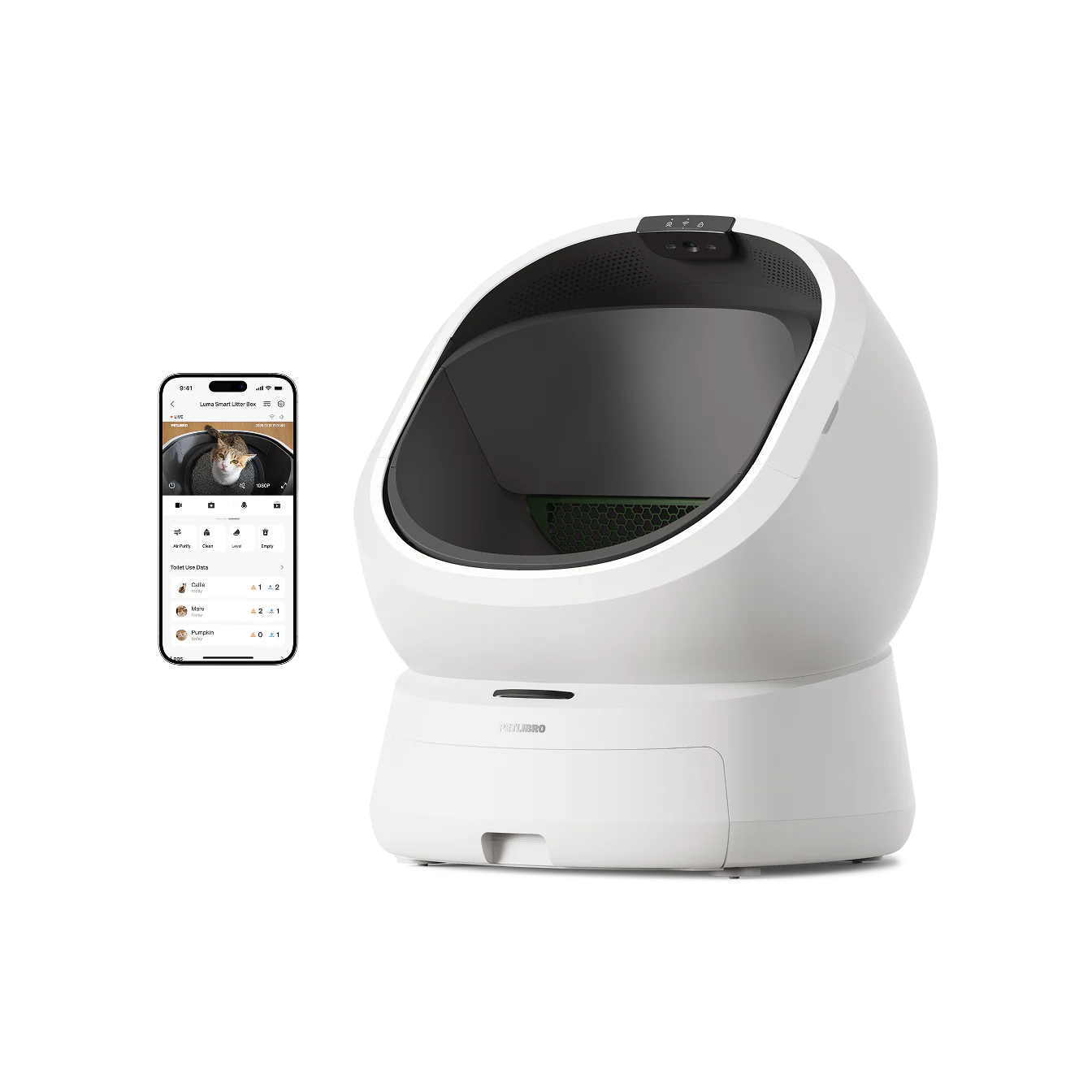 Luma Smart Litter Box with gift - Image 10