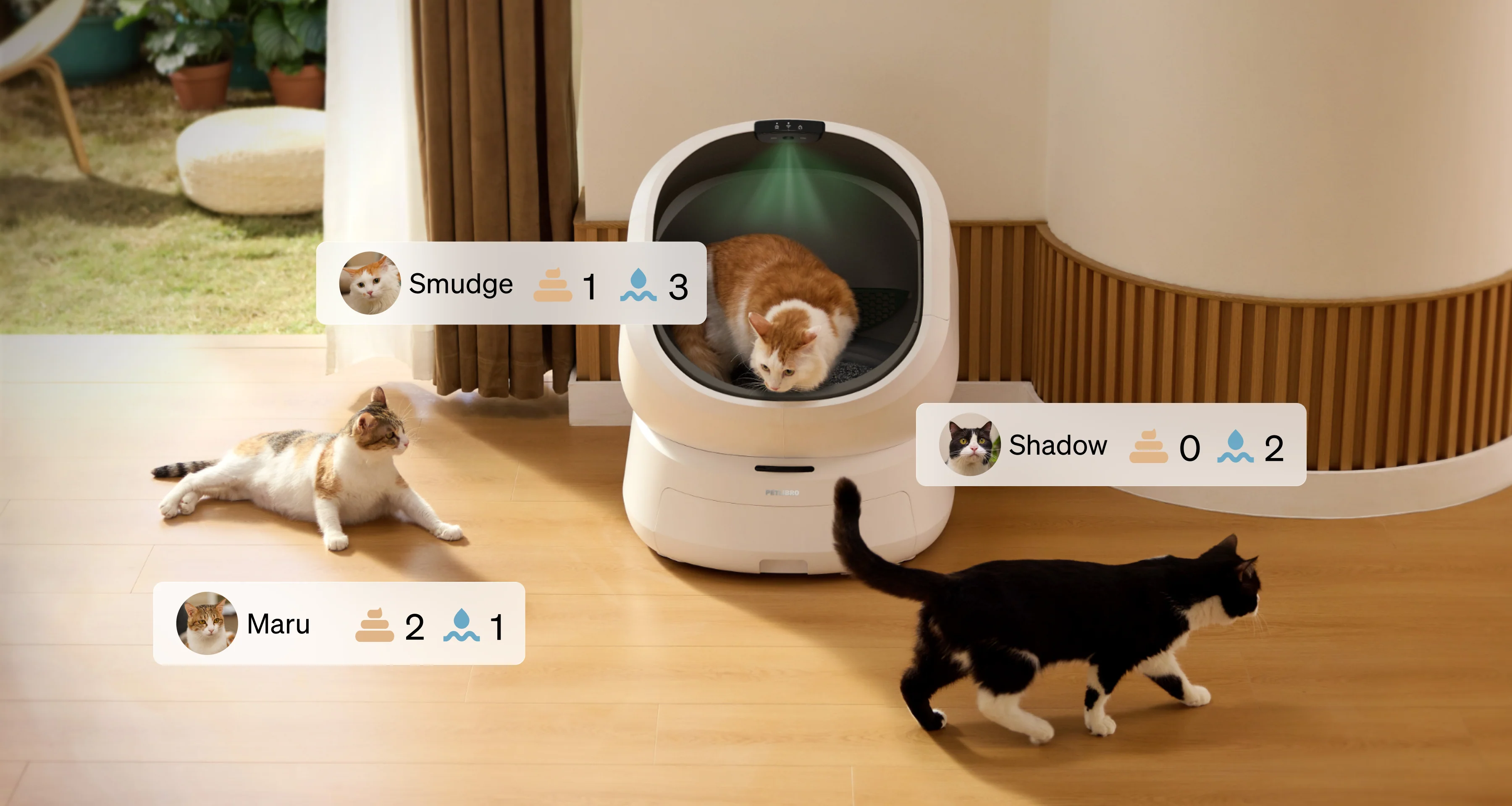 Luma Smart Litter Box with gift - Image 7