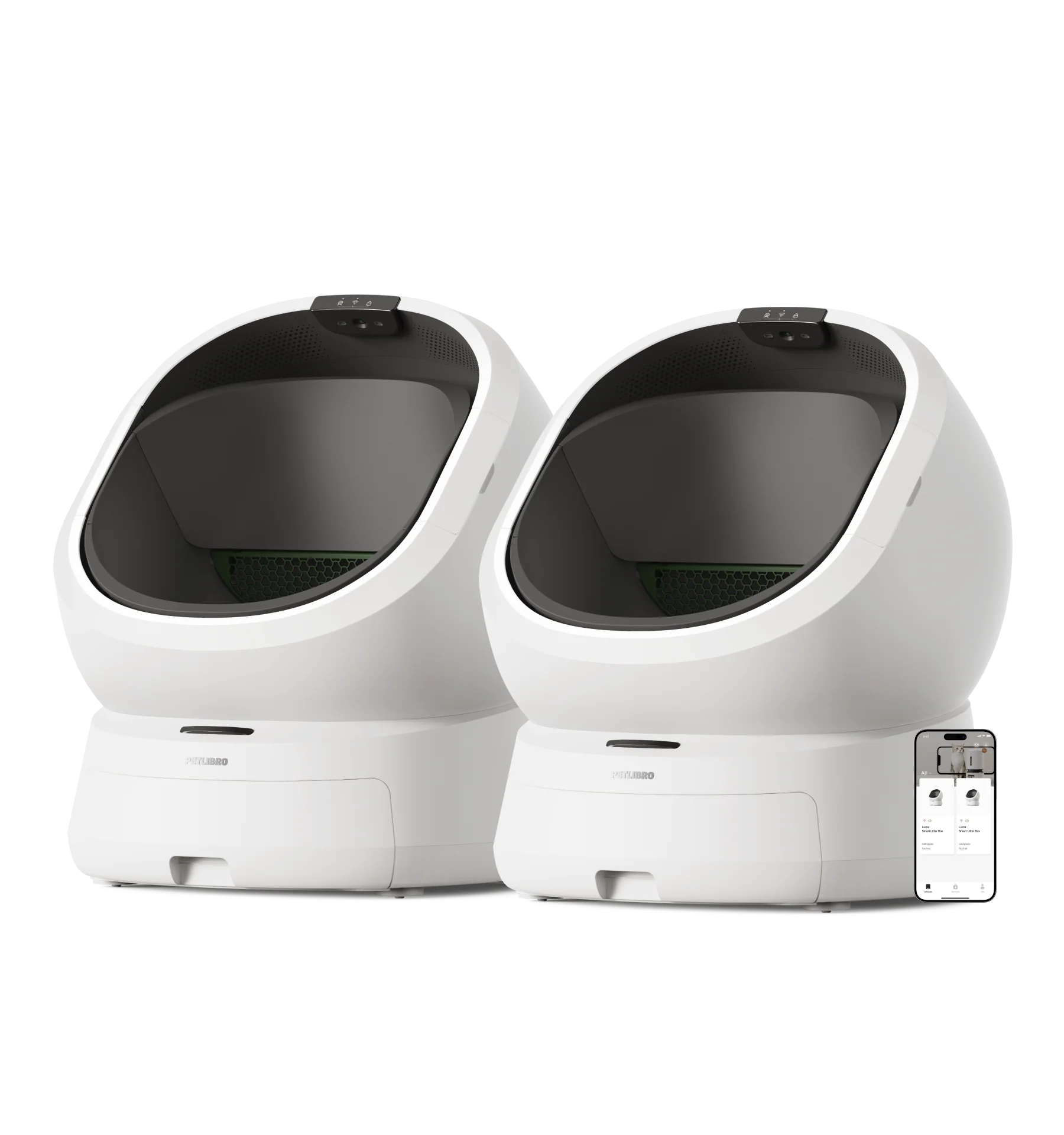 Luma Smart Litter Box with gift - Image 9