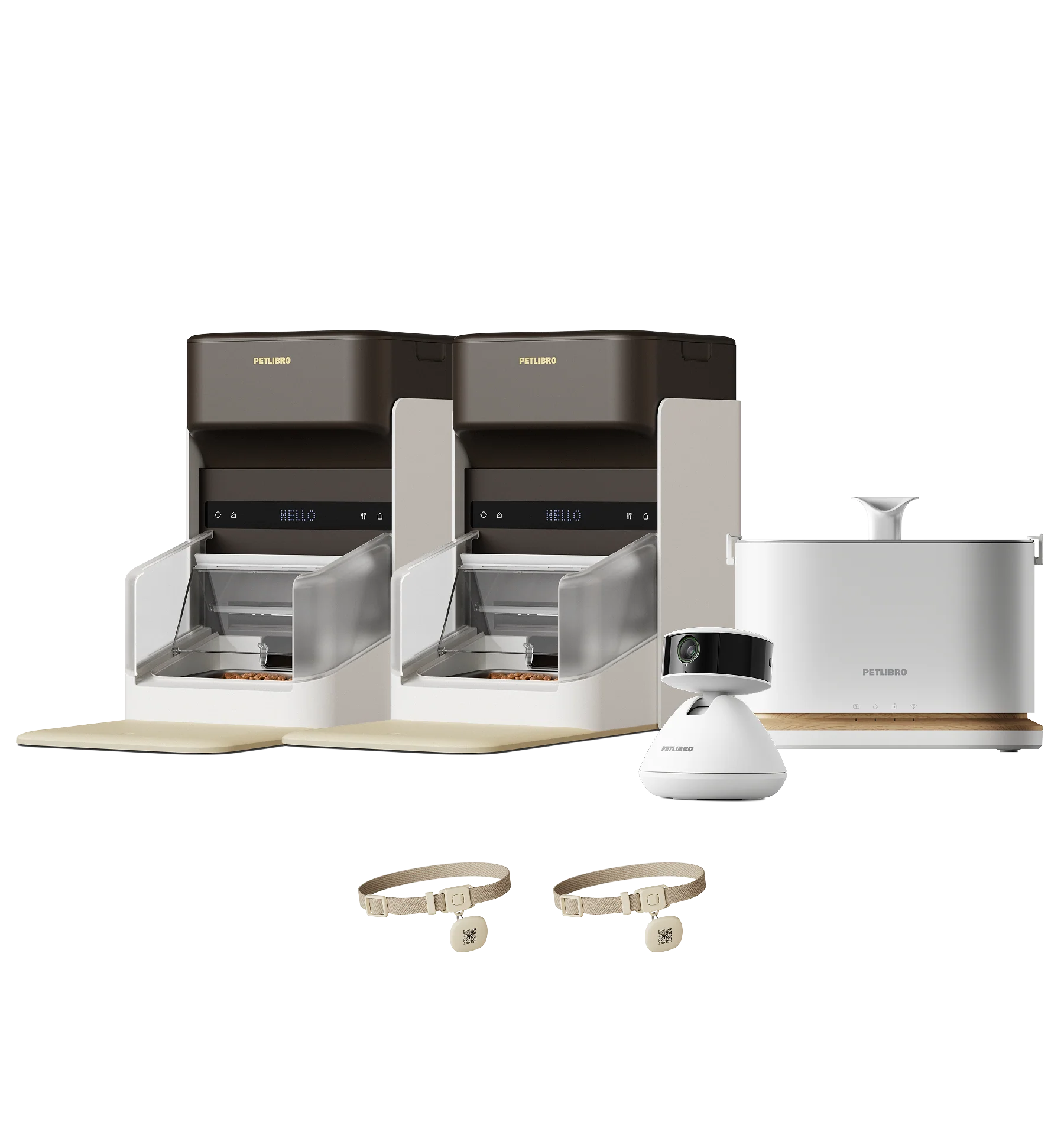 One RFID Smart Feeder & Dockstream 2 Smart Cordless Fountain & Scout Smart Camera - Image 3