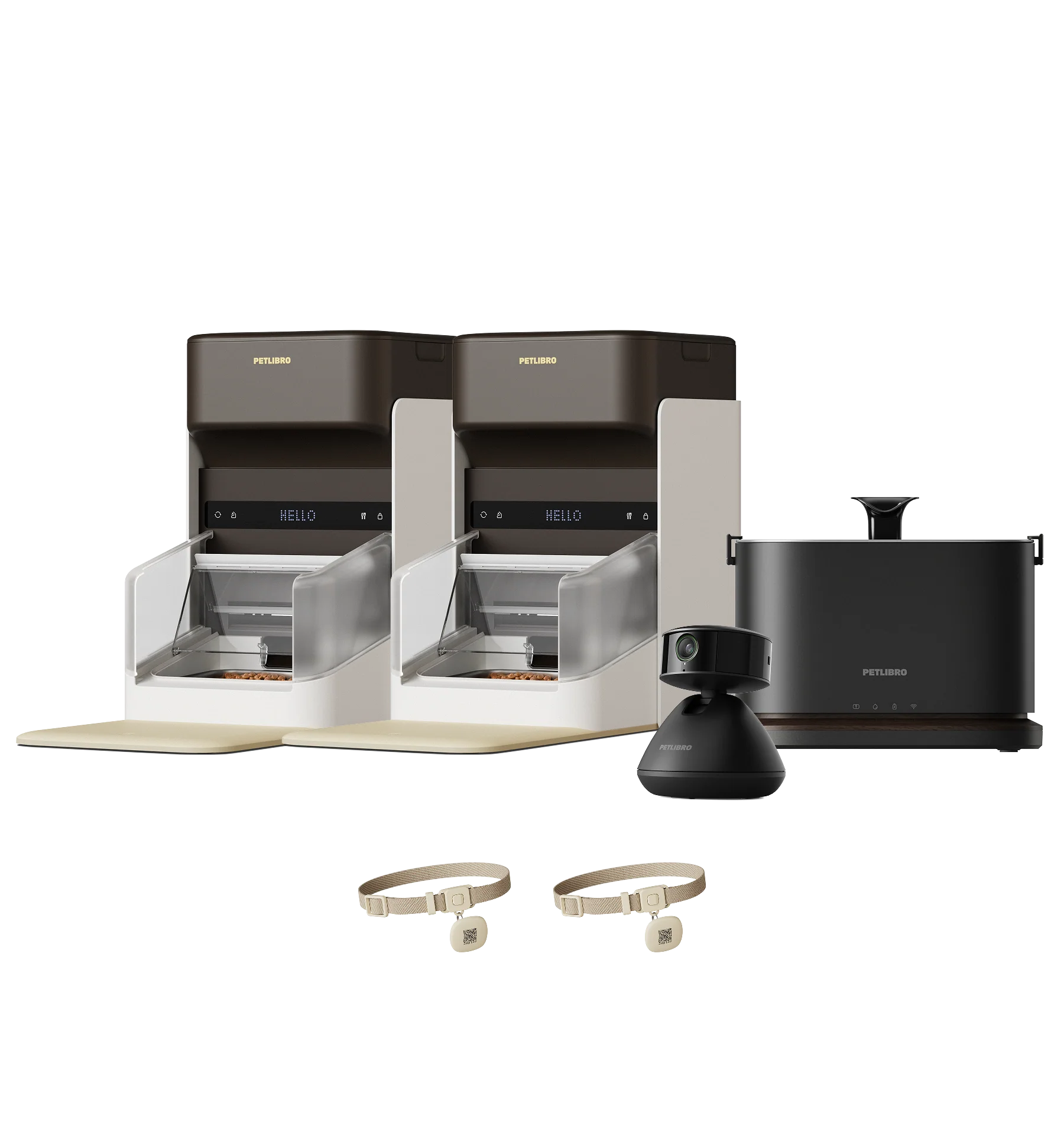 One RFID Smart Feeder & Dockstream 2 Smart Cordless Fountain & Scout Smart Camera - Image 4
