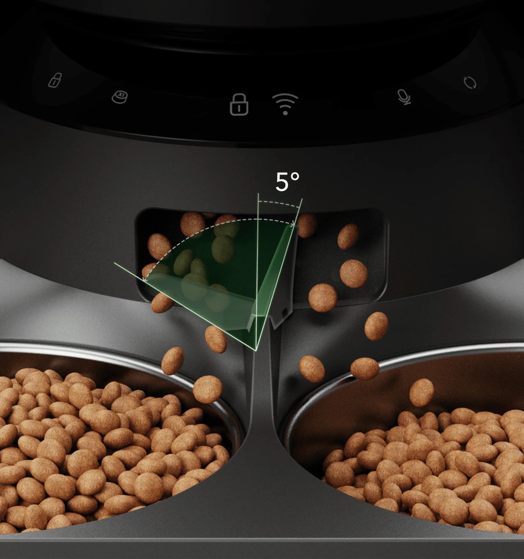 Granary Dual Food Tray - Image 4