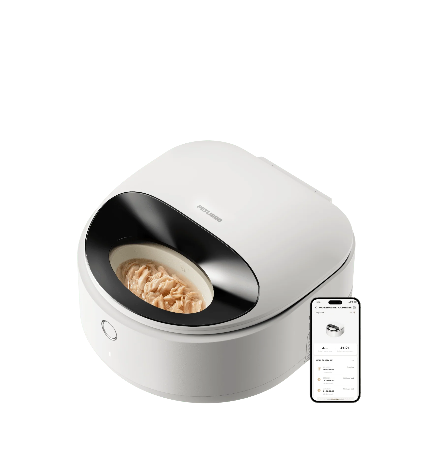 Polar Smart Wet Food Feeder For Pets - Image 13
