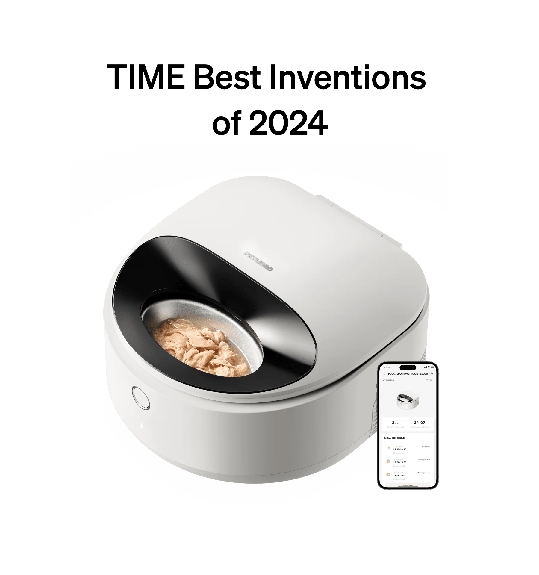 Polar Smart Wet Food Feeder For Pets - Image 14
