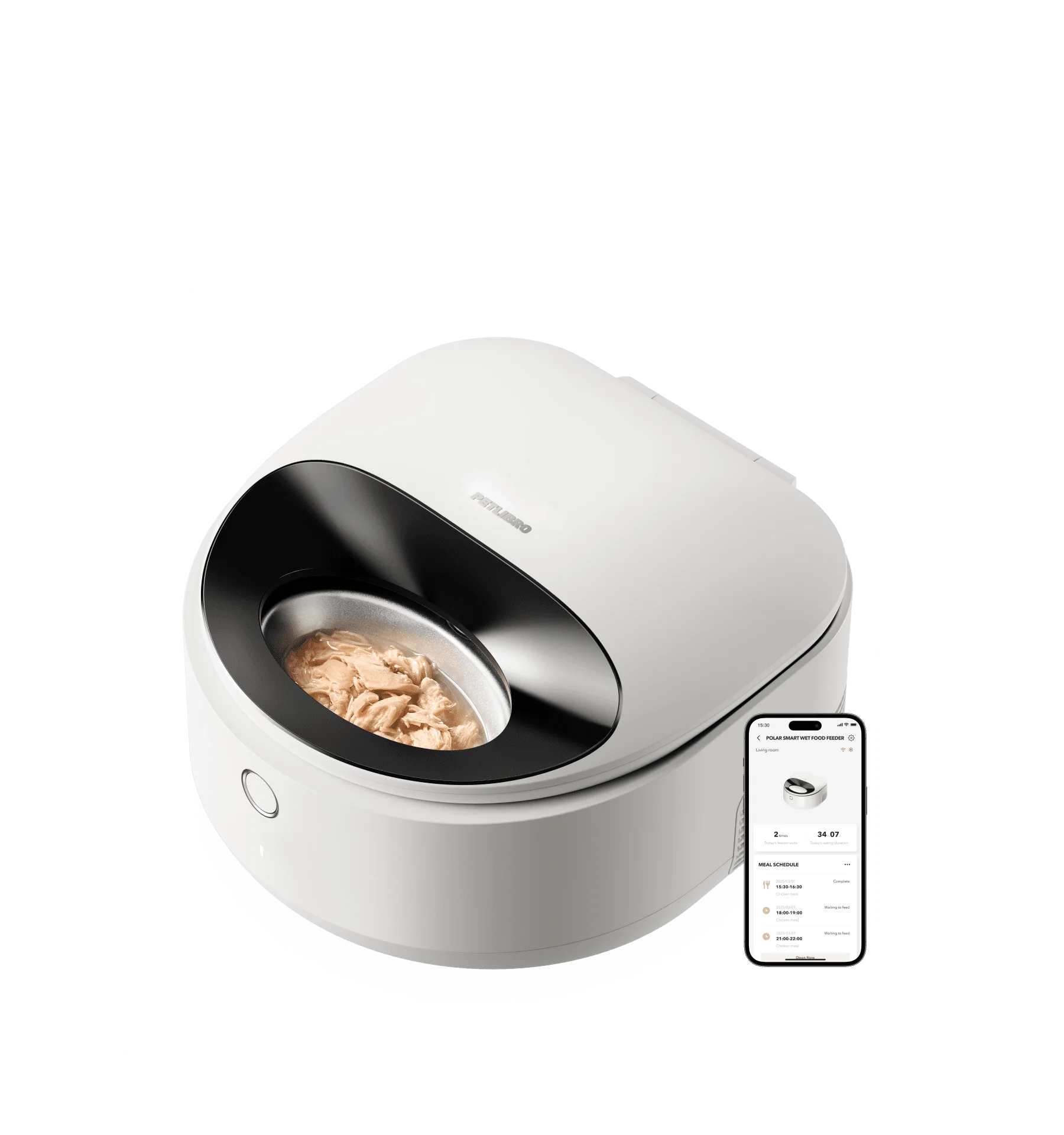 Polar Smart Wet Food Feeder For Pets - Image 15