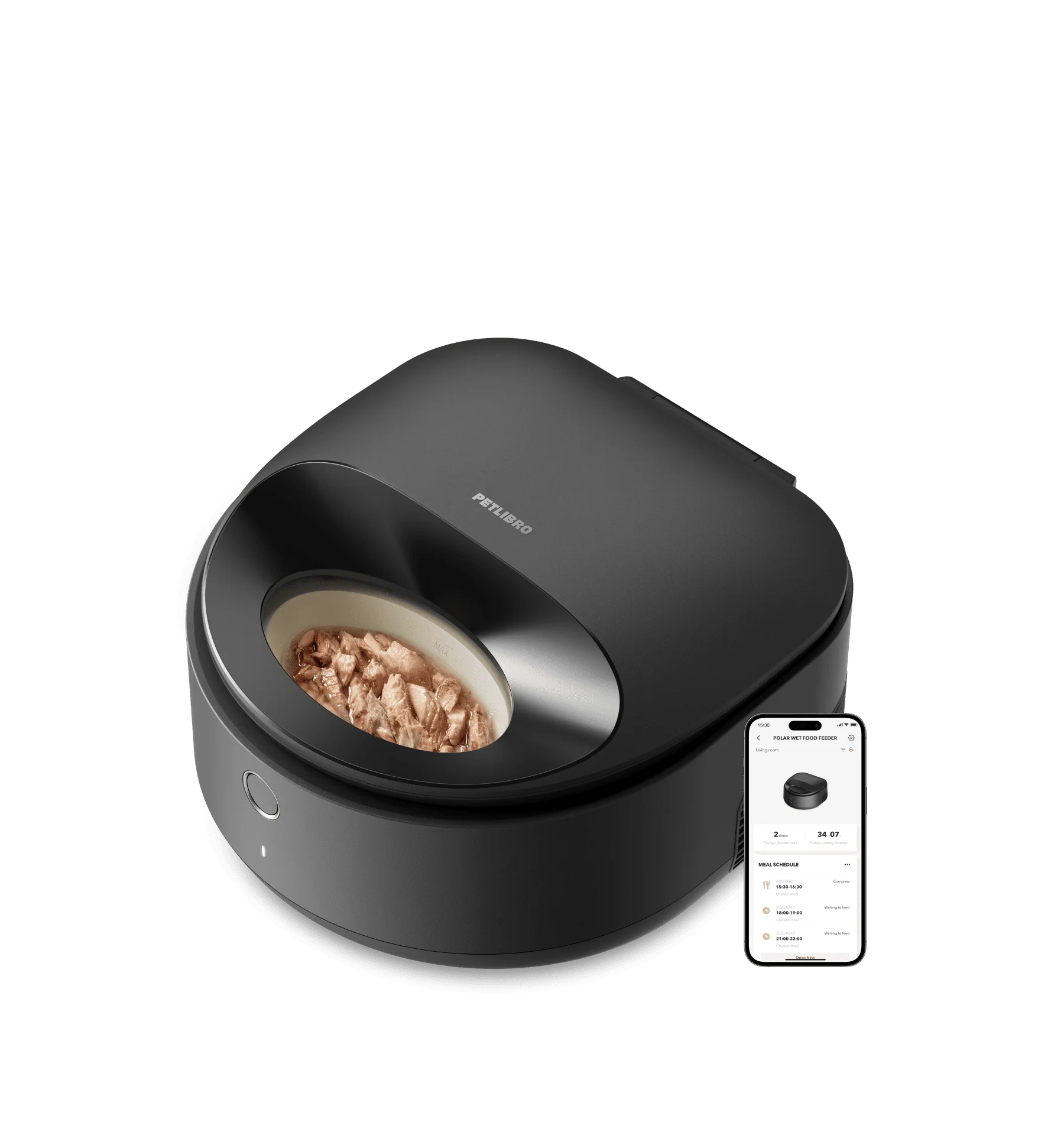 Polar Smart Wet Food Feeder for pet - Image 11
