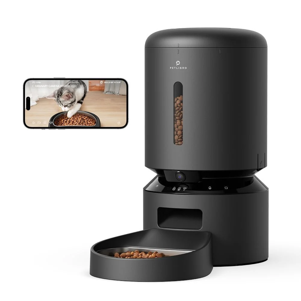 Polar Wet Food Feeder & Granary Camera Feeder Bundle - Image 9