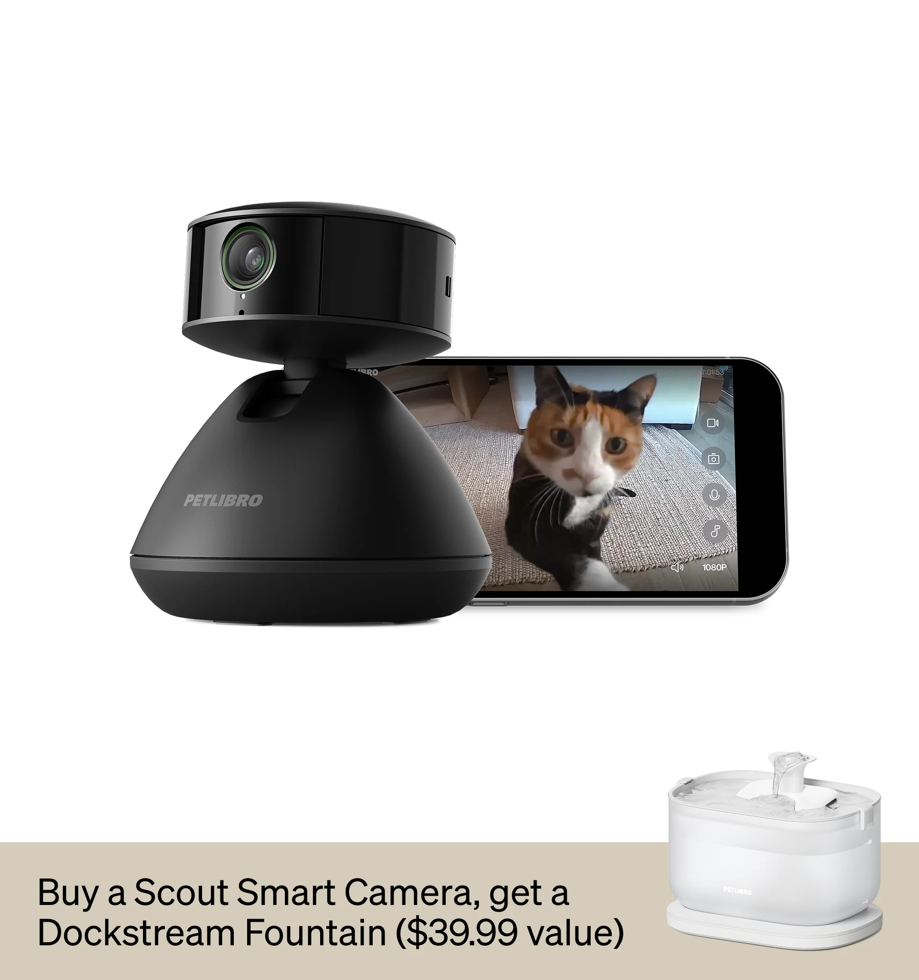 Scout Smart Camera & Dockstream Fountain - Image 10
