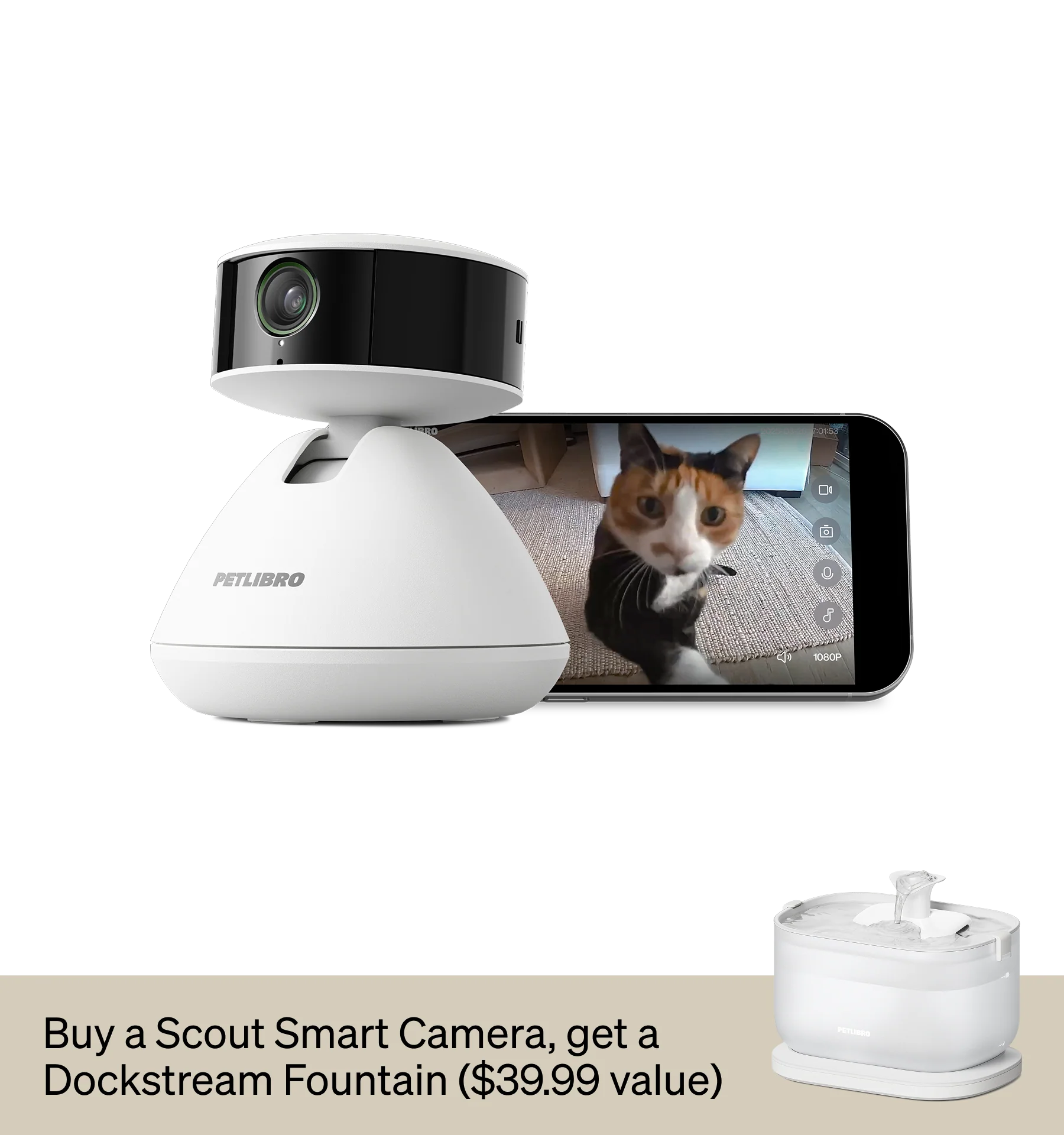 Scout Smart Camera & Dockstream Fountain - Image 9