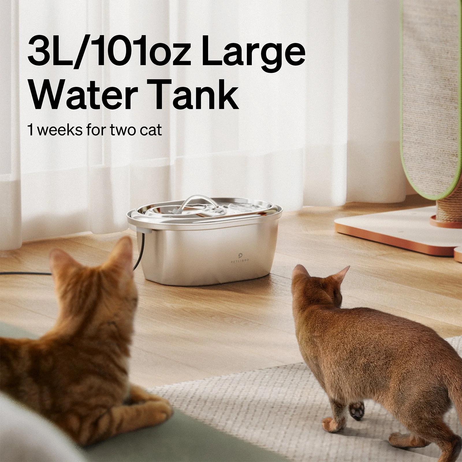 Stainless Steel Fountain for pet - Image 4