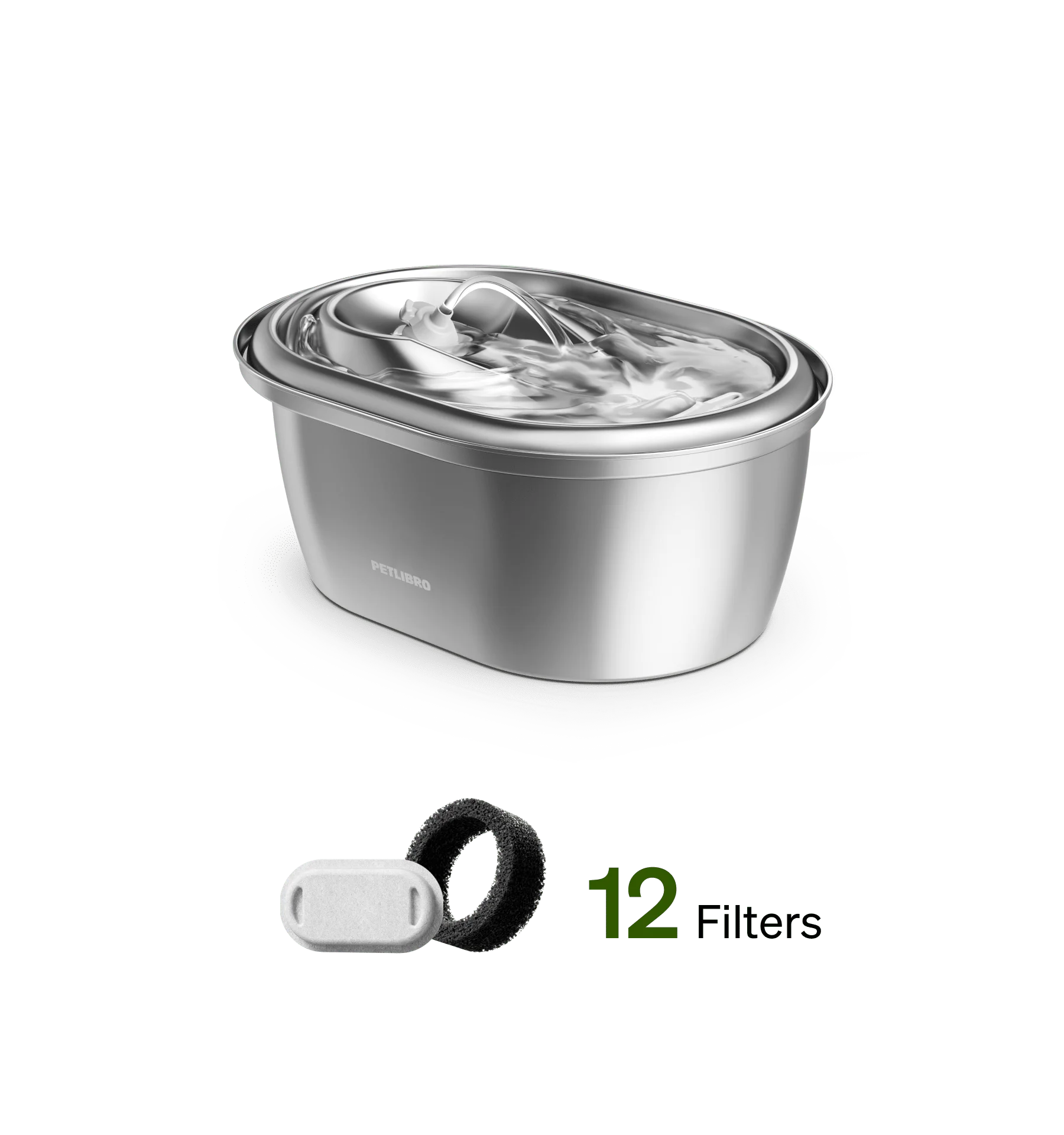 Stainless Steel Fountain for pet - Image 9